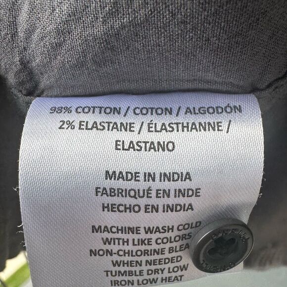 O’Neill Men’s Short Sleeve Button-Down Slate Gray Size L - Picture 5 of 5